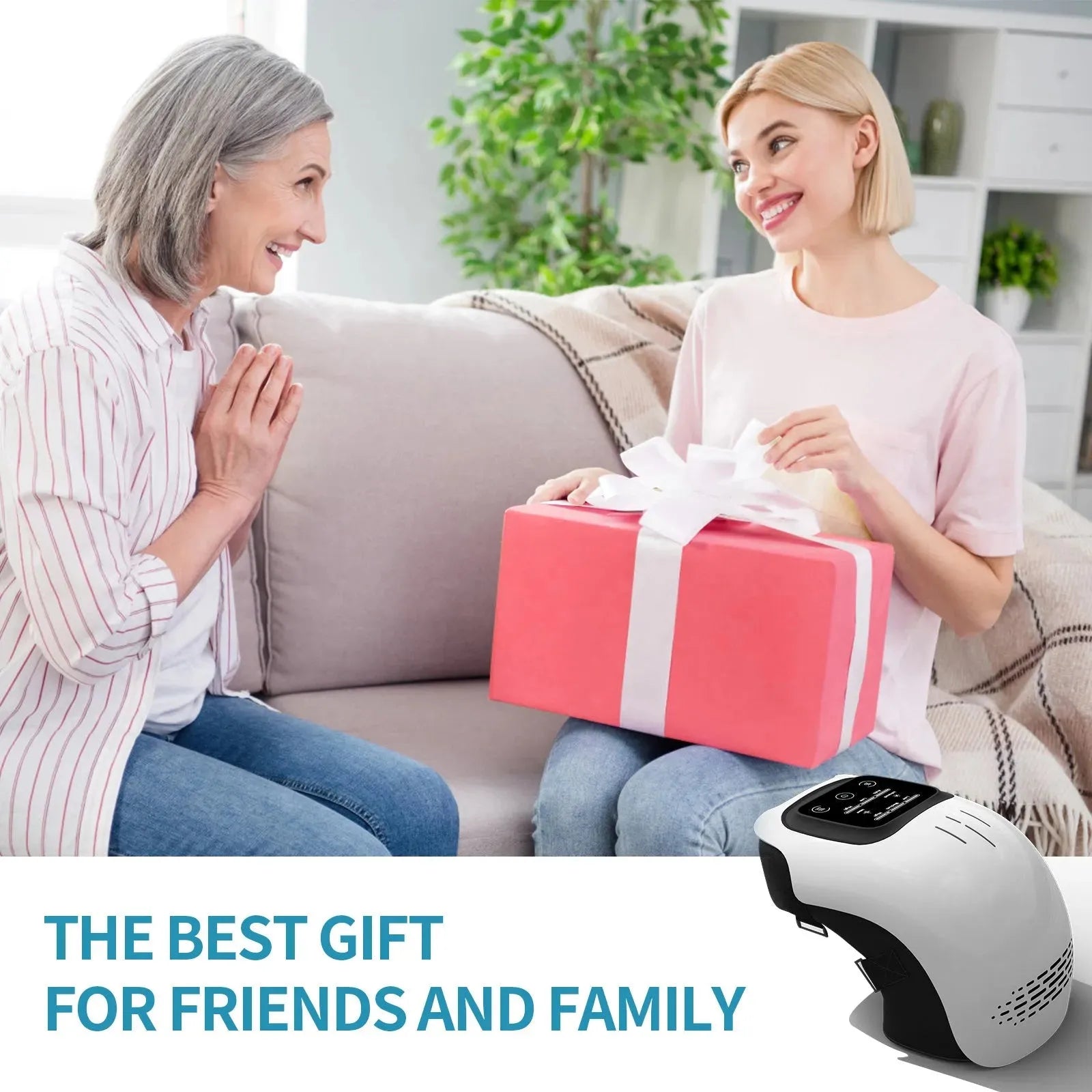 Intelligent Knee Massager Electric Knee Physiotherapy - Bellarte Enchanté Intelligent Knee Massager Electric Knee Physiotherapy