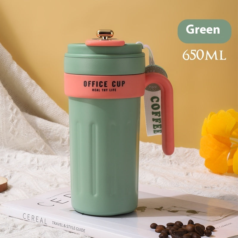 Intelligent Temperature Display Coffee Cup 316 Stainless Steel - Bellarte Enchanté Intelligent Temperature Display Coffee Cup 316 Stainless Steel