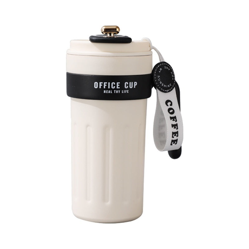 Intelligent Temperature Display Coffee Cup 316 Stainless Steel - Bellarte Enchanté Intelligent Temperature Display Coffee Cup 316 Stainless Steel