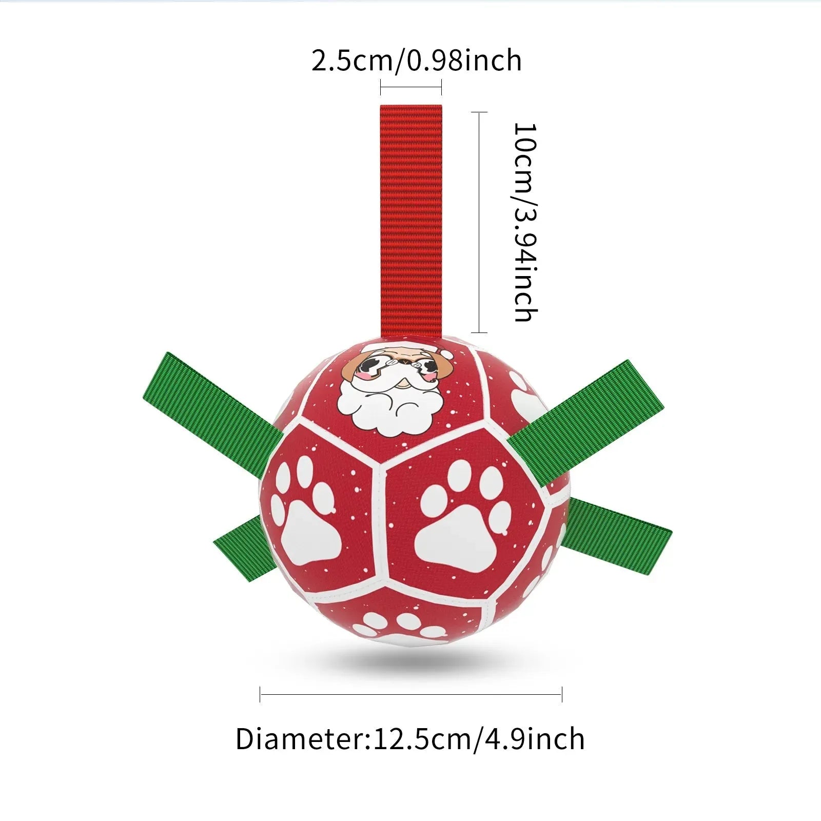 Interactive Dog Football Toy Soccer Ball Inflated Training Toy For Dogs - Bellarte Enchanté Interactive Dog Football Toy Soccer Ball Inflated Training Toy For Dogs