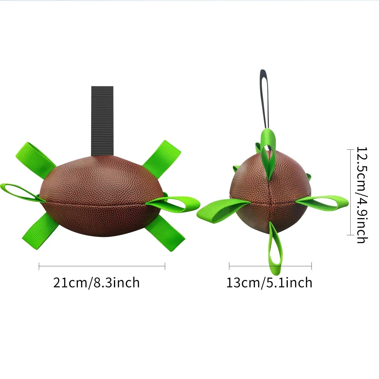Interactive Dog Football Toy Soccer Ball Inflated Training Toy For Dogs - Bellarte Enchanté Interactive Dog Football Toy Soccer Ball Inflated Training Toy For Dogs