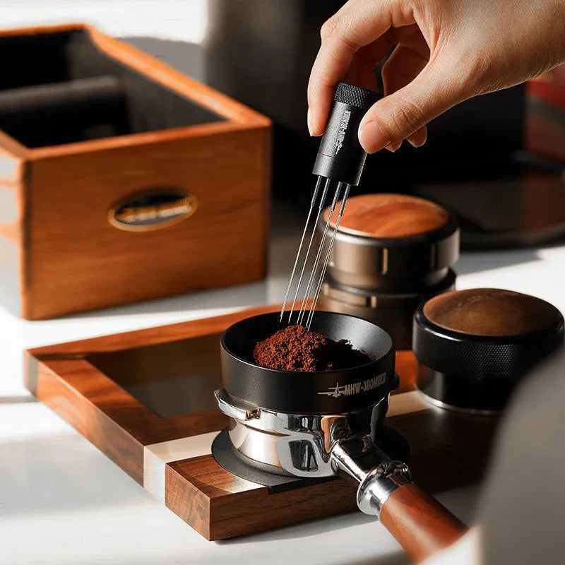 Italian Coffee Powder Blender Scattered And Caked Evenly Cloth Powder - Bellarte Enchanté Italian Coffee Powder Blender Scattered And Caked Evenly Cloth Powder