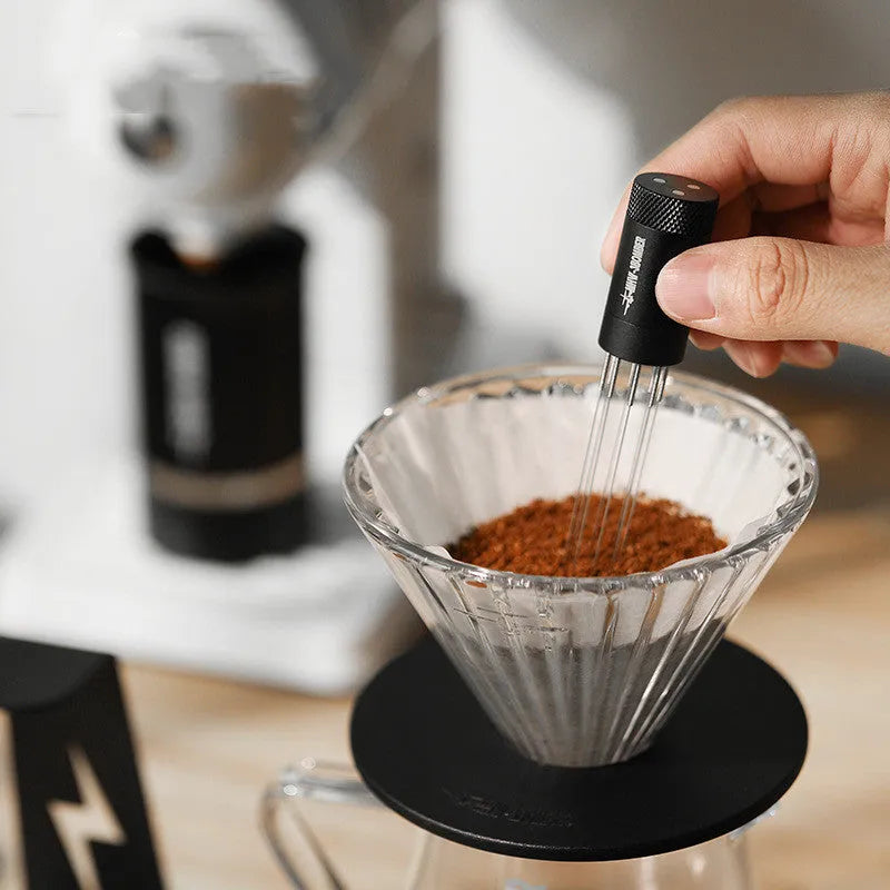 Italian Coffee Powder Blender Scattered And Caked Evenly Cloth Powder - Bellarte Enchanté Italian Coffee Powder Blender Scattered And Caked Evenly Cloth Powder