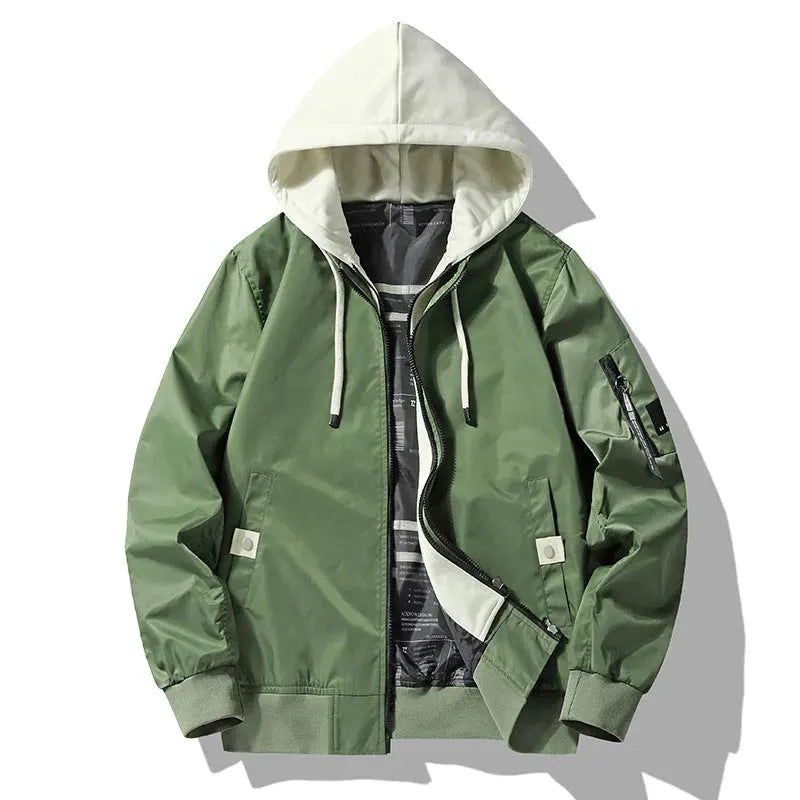 Jacket Men's AnorakFlight Jacket Youth Baseball Uniform - Bellarte Enchanté Jacket Men's AnorakFlight Jacket Youth Baseball Uniform
