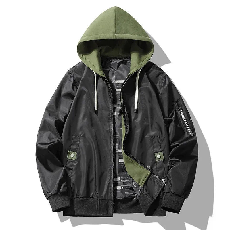 Jacket Men's AnorakFlight Jacket Youth Baseball Uniform - Bellarte Enchanté Jacket Men's AnorakFlight Jacket Youth Baseball Uniform