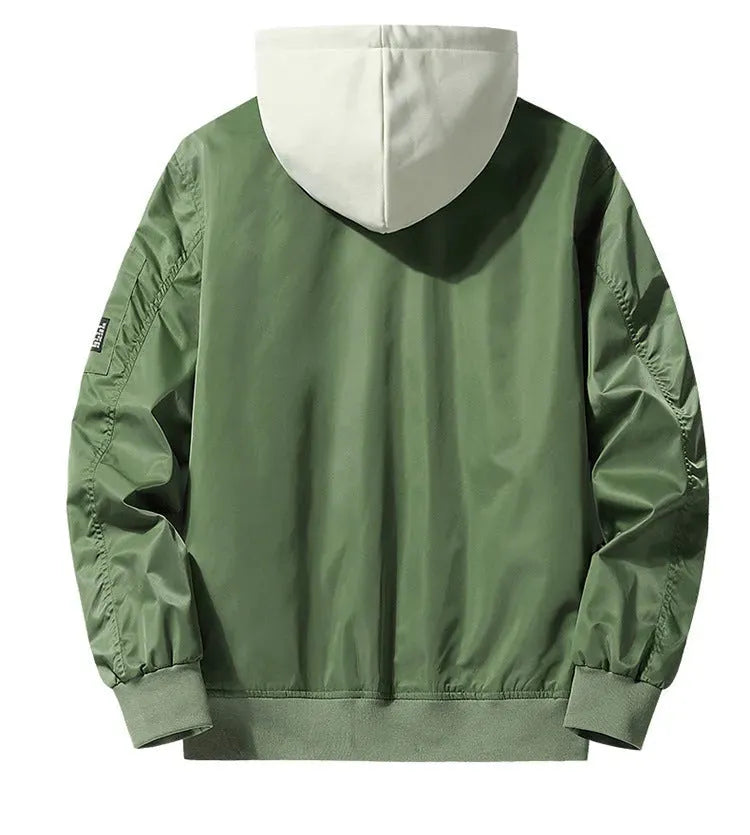 Jacket Men's AnorakFlight Jacket Youth Baseball Uniform - Bellarte Enchanté Jacket Men's AnorakFlight Jacket Youth Baseball Uniform