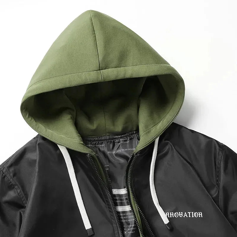 Jacket Men's AnorakFlight Jacket Youth Baseball Uniform - Bellarte Enchanté Jacket Men's AnorakFlight Jacket Youth Baseball Uniform