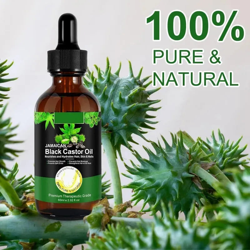 Jamaica Black Castor Oil Soothing Oil - Bellarte Enchanté Jamaica Black Castor Oil Soothing Oil