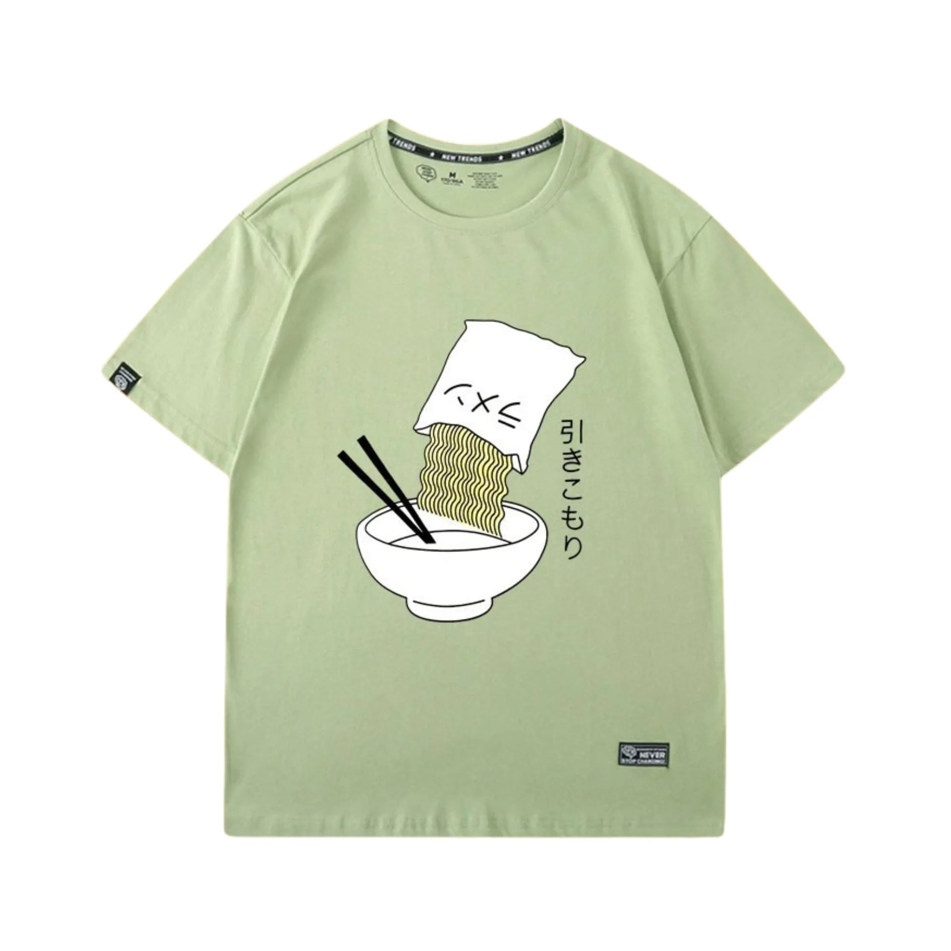 Japanese Harajuku Style Men's T Shirt - Bellarte Enchanté Japanese Harajuku Style Men's T Shirt