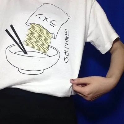 Japanese Harajuku Style Men's T Shirt - Bellarte Enchanté Japanese Harajuku Style Men's T Shirt