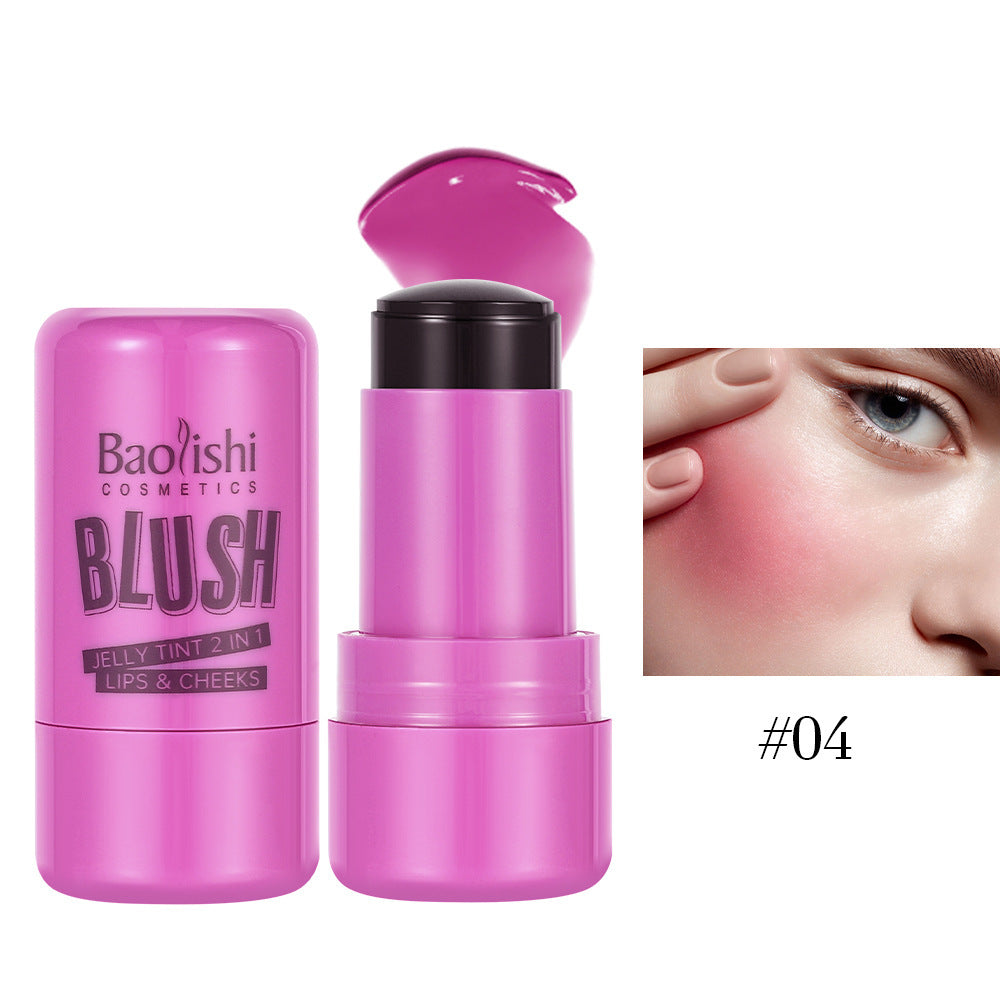 Jelly Blush Makeup Paste Shimmer Natural - Bellarte Enchanté Jelly Blush Makeup Paste Shimmer Natural
