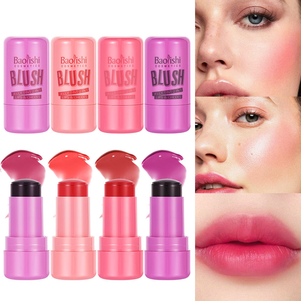 Jelly Blush Makeup Paste Shimmer Natural - Bellarte Enchanté Jelly Blush Makeup Paste Shimmer Natural