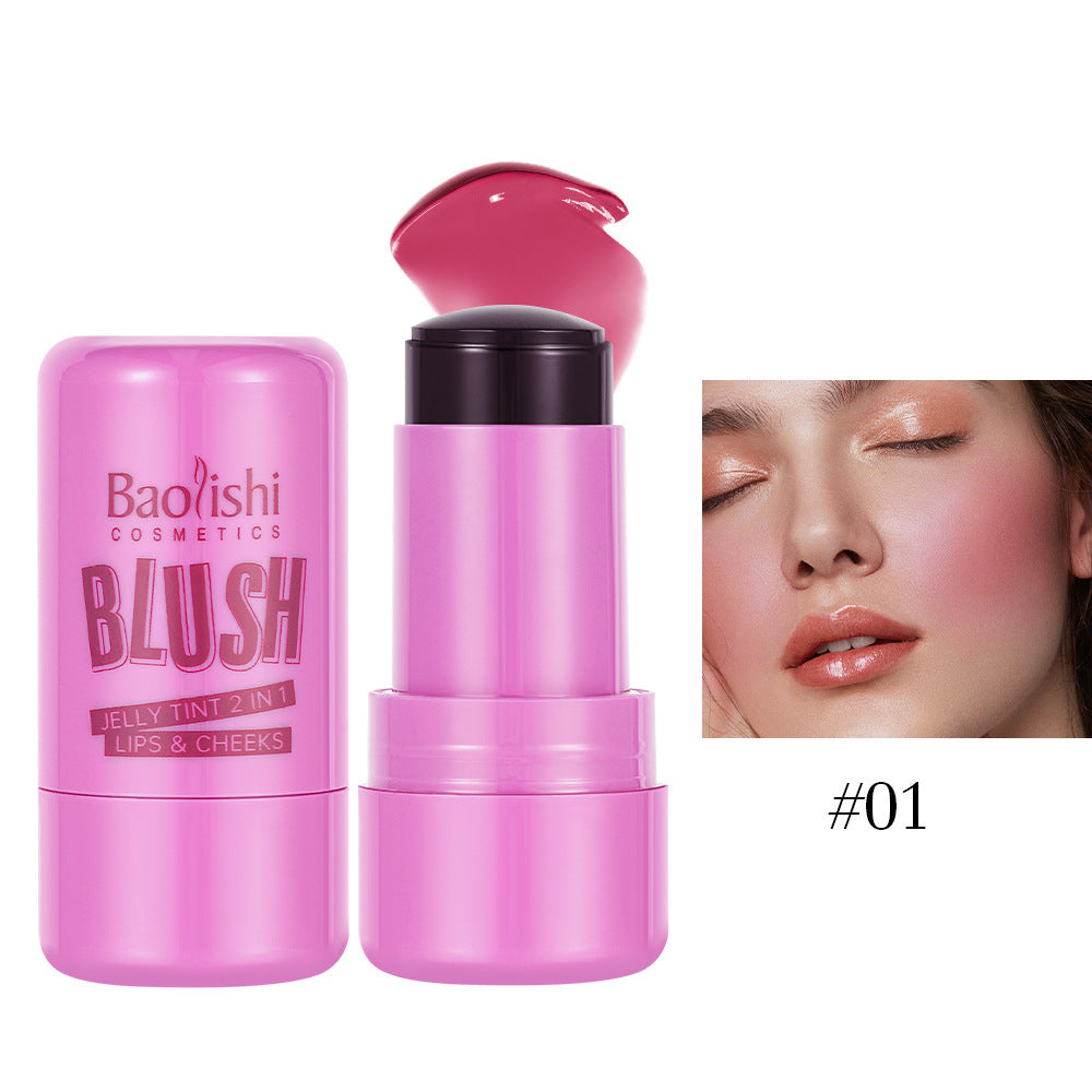 Jelly Blush Makeup Paste Shimmer Natural - Bellarte Enchanté Jelly Blush Makeup Paste Shimmer Natural