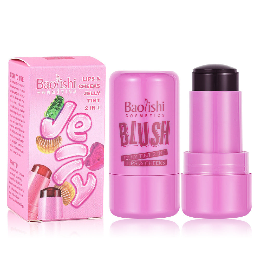 Jelly Blush Makeup Paste Shimmer Natural - Bellarte Enchanté Jelly Blush Makeup Paste Shimmer Natural