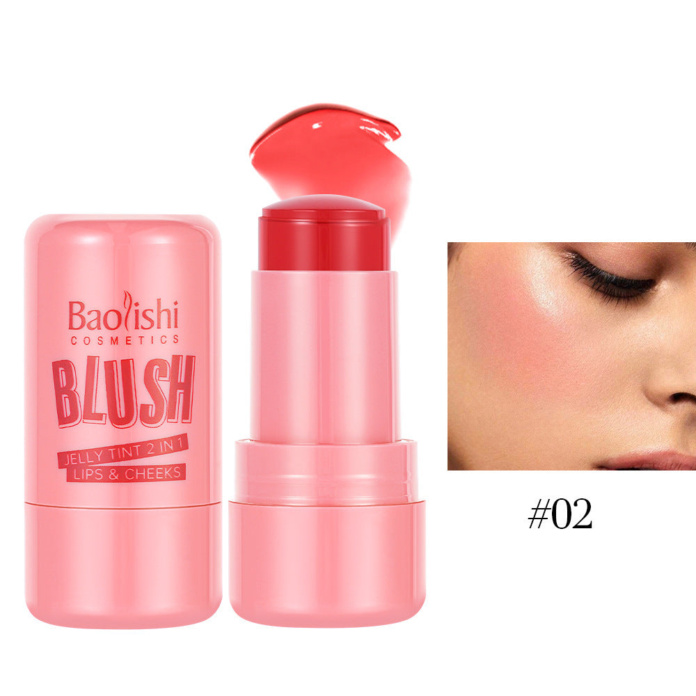 Jelly Blush Makeup Paste Shimmer Natural - Bellarte Enchanté Jelly Blush Makeup Paste Shimmer Natural
