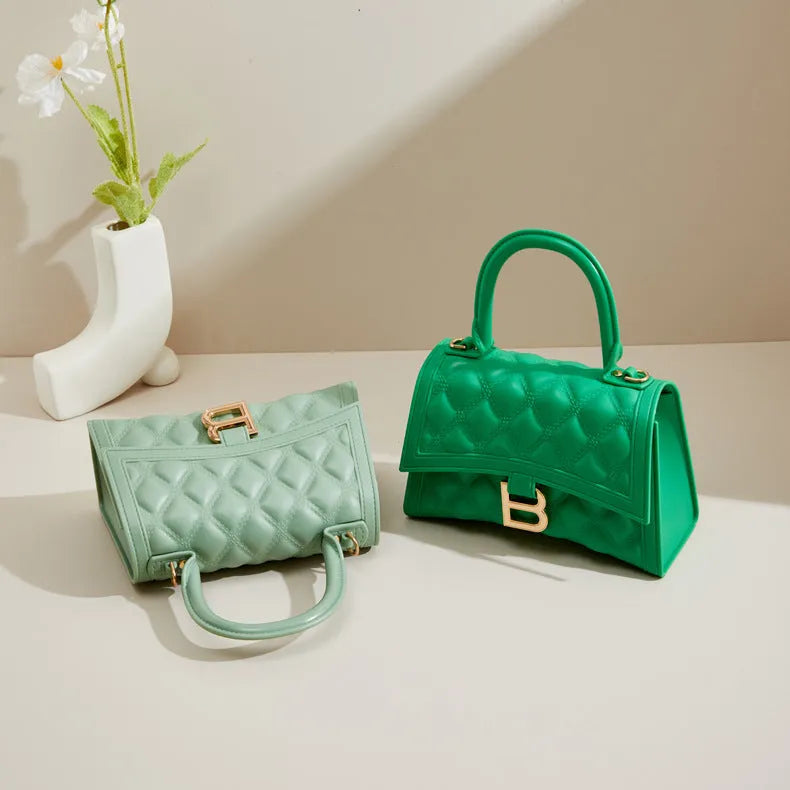 Jelly Messenger Bag Women's Shoulder - Bellarte Enchanté Jelly Messenger Bag Women's Shoulder