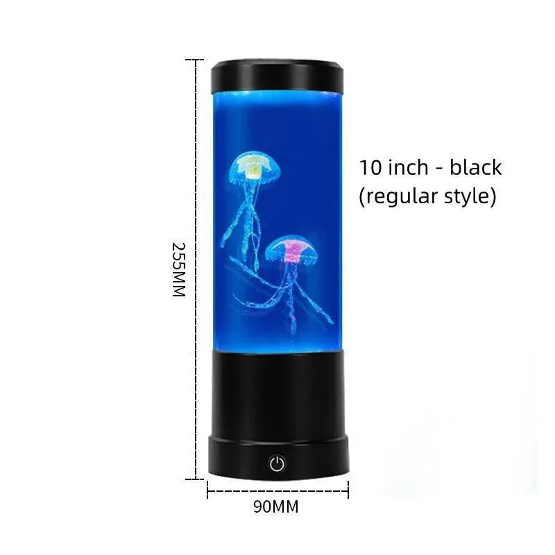 Jellyfish Lamp USB Colorful LED Color Changing Home Atmosphere Small Night Lamp - Bellarte Enchanté Jellyfish Lamp USB Colorful LED Color Changing Home Atmosphere Small Night Lamp