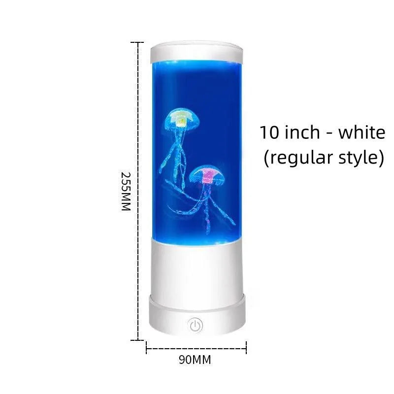 Jellyfish Lamp USB Colorful LED Color Changing Home Atmosphere Small Night Lamp - Bellarte Enchanté Jellyfish Lamp USB Colorful LED Color Changing Home Atmosphere Small Night Lamp