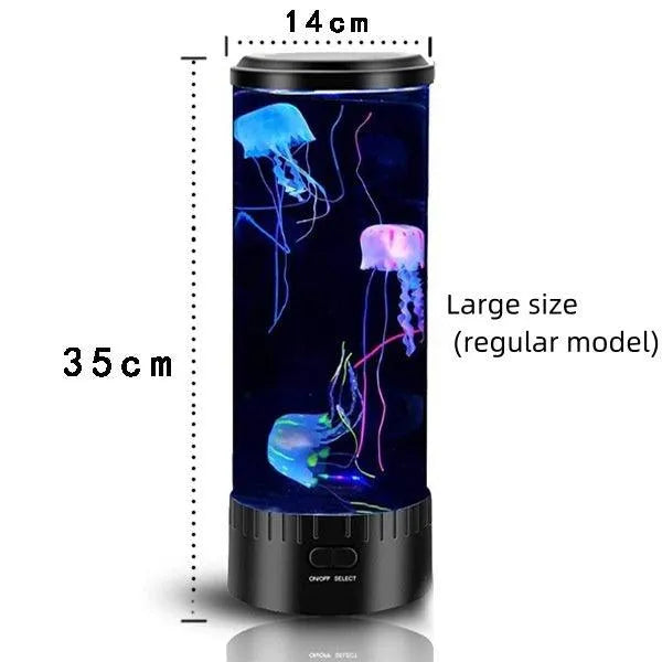 Jellyfish Lamp USB Colorful LED Color Changing Home Atmosphere Small Night Lamp - Bellarte Enchanté Jellyfish Lamp USB Colorful LED Color Changing Home Atmosphere Small Night Lamp