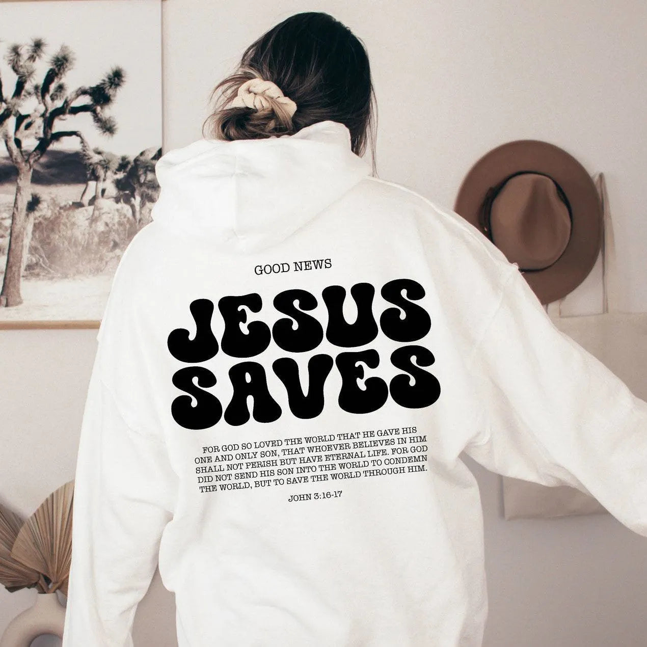 Jesus Saves Hoodie Bible Verses Appear Church - Bellarte Enchanté Jesus Saves Hoodie Bible Verses Appear Church