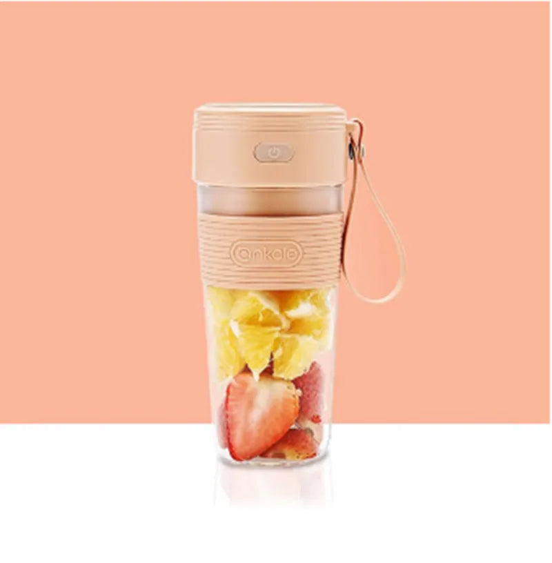 Juicer Juicer Cup Fruit Machine Portable USB Charging - Bellarte Enchanté Juicer Juicer Cup Fruit Machine Portable USB Charging