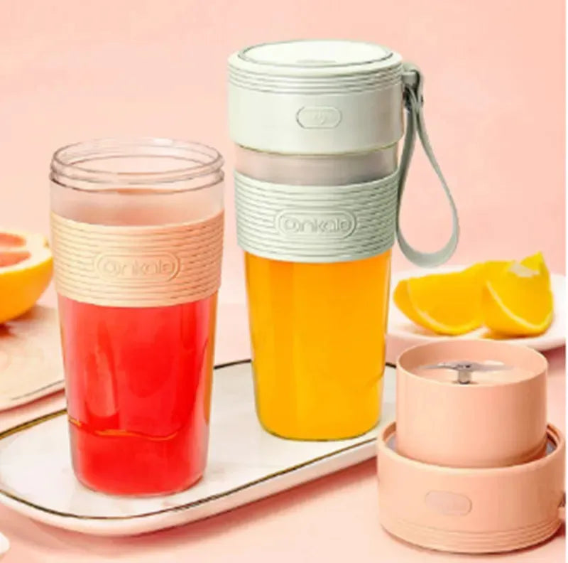 Juicer Juicer Cup Fruit Machine Portable USB Charging - Bellarte Enchanté Juicer Juicer Cup Fruit Machine Portable USB Charging