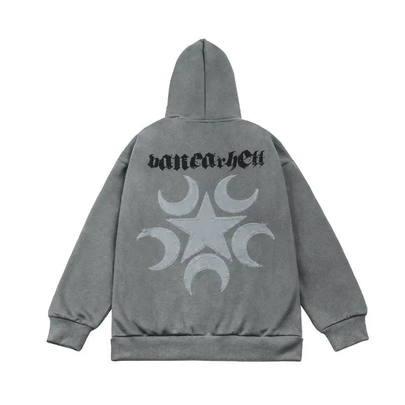 Kapuzen Hoodie Reißverschluss Unisex - Bellarte Enchanté Kapuzen Hoodie Reißverschluss Unisex