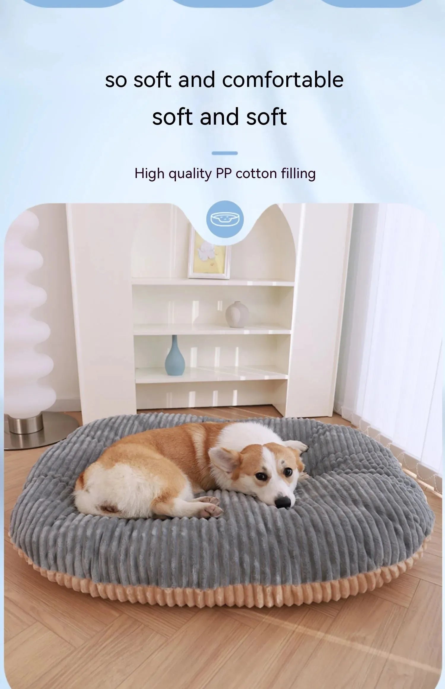 Kennel Four Seasons Universal Floor Mat Dog Mattress - Bellarte Enchanté Kennel Four Seasons Universal Floor Mat Dog Mattress