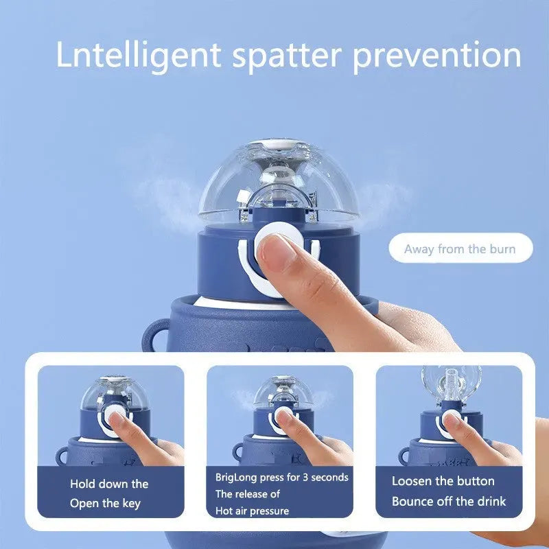 Kids High Stainless Steel Insulating Cup Cartoon - Bellarte Enchanté Kids High Stainless Steel Insulating Cup Cartoon