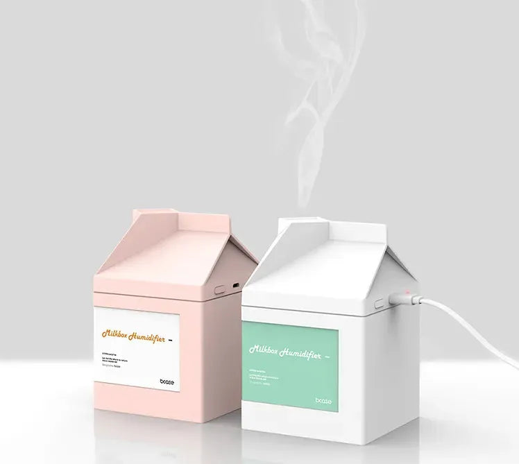 Kids Milk Carton Humidifier - Bellarte Enchanté Kids Milk Carton Humidifier