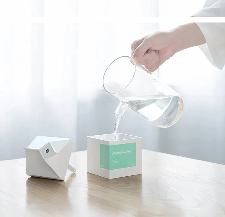 Kids Milk Carton Humidifier - Bellarte Enchanté Kids Milk Carton Humidifier