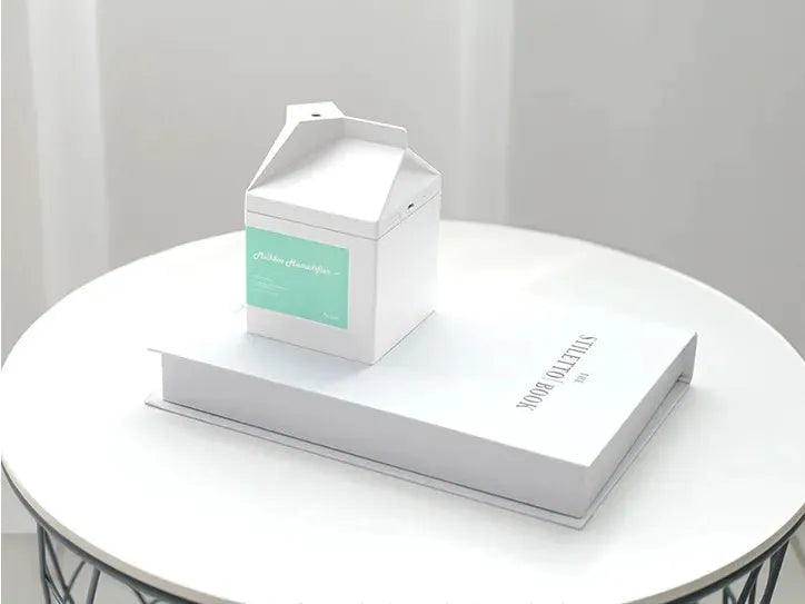 Kids Milk Carton Humidifier - Bellarte Enchanté Kids Milk Carton Humidifier