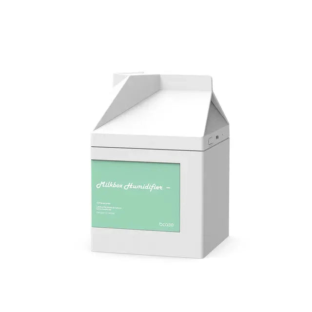 Kids Milk Carton Humidifier - Bellarte Enchanté Kids Milk Carton Humidifier