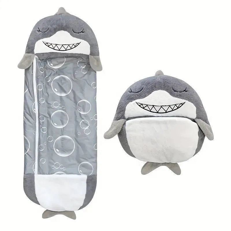 Kids Sleeping Pillow Bag, Soft Sleepy Sack For Kids - Bellarte Enchanté Kids Sleeping Pillow Bag, Soft Sleepy Sack For Kids