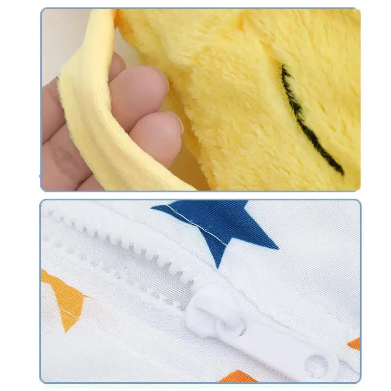 Kids Sleeping Pillow Bag, Soft Sleepy Sack For Kids - Bellarte Enchanté Kids Sleeping Pillow Bag, Soft Sleepy Sack For Kids