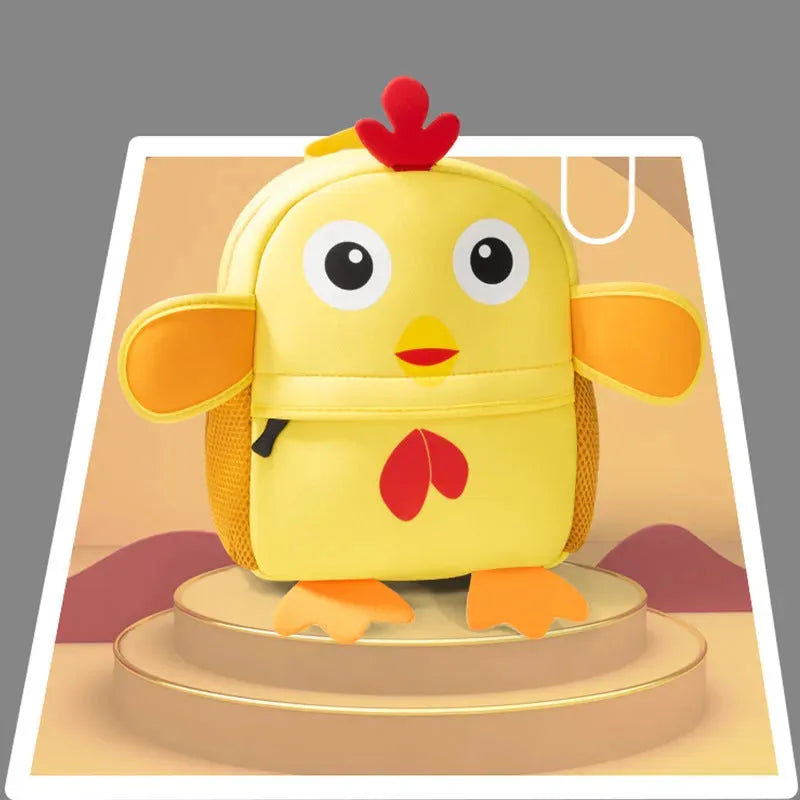 Kindergarten Cartoon Backpack - Bellarte Enchanté Kindergarten Cartoon Backpack