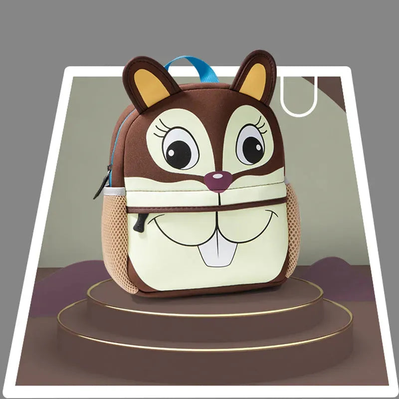 Kindergarten Cartoon Backpack - Bellarte Enchanté Kindergarten Cartoon Backpack