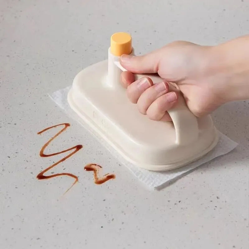 Kitchen Bathroom Toilet Cleaning Magic Brush Glass Wall Cleaning Bath Brush Handle Cleaning Rag Ceramic Window Slot Clean Brush Kitchen Gadgets - Bellarte Enchanté Kitchen Bathroom Toilet Cleaning Magic Brush Glass Wall Cleaning Bath Brush Handle Cleaning Rag Ceramic Window Slot Clean Brush Kitchen Gadgets