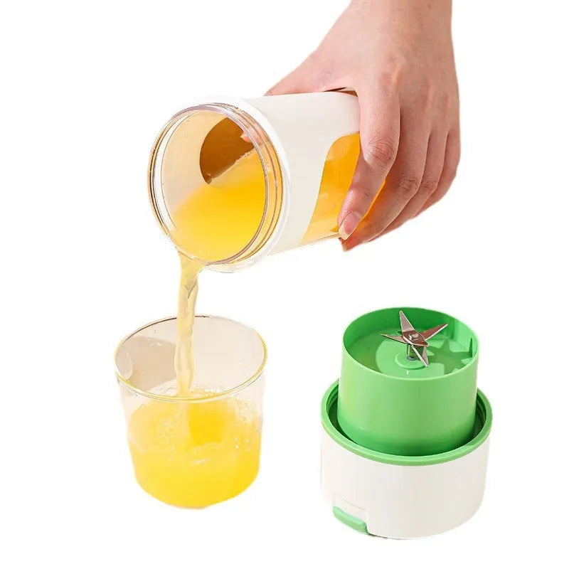 Kitchen Electric Juicer USB Charging Wireless Juices Blender Fruit Orange Mixer Squeezer Machine Ice Crush Cup Food Processor - Bellarte Enchanté Kitchen Electric Juicer USB Charging Wireless Juices Blender Fruit Orange Mixer Squeezer Machine Ice Crush Cup Food Processor