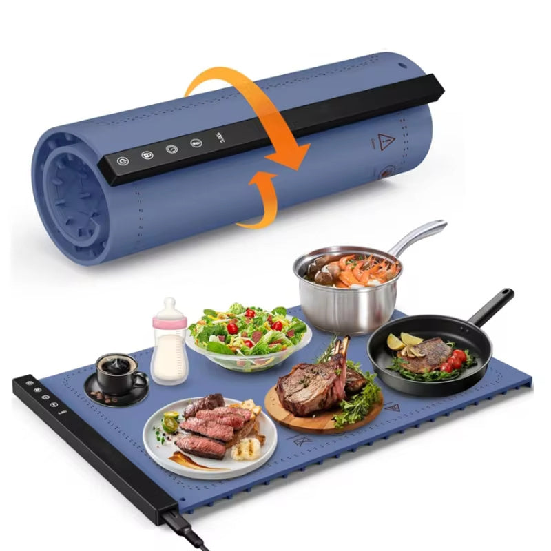 Kitchen Gadget Electric Warming Tray Hot-sale Graphene Vegetable Heating Hot Cutting Board Household Multi-functional Thermal Insulation - Bellarte Enchanté Kitchen Gadget Electric Warming Tray Hot-sale Graphene Vegetable Heating Hot Cutting Board Household Multi-functional Thermal Insulation