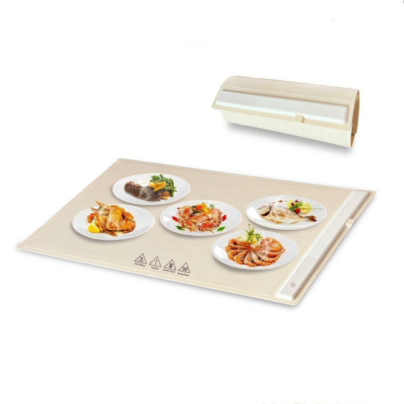 Kitchen Gadget Electric Warming Tray Hot-sale Graphene Vegetable Heating Hot Cutting Board Household Multi-functional Thermal Insulation - Bellarte Enchanté Kitchen Gadget Electric Warming Tray Hot-sale Graphene Vegetable Heating Hot Cutting Board Household Multi-functional Thermal Insulation