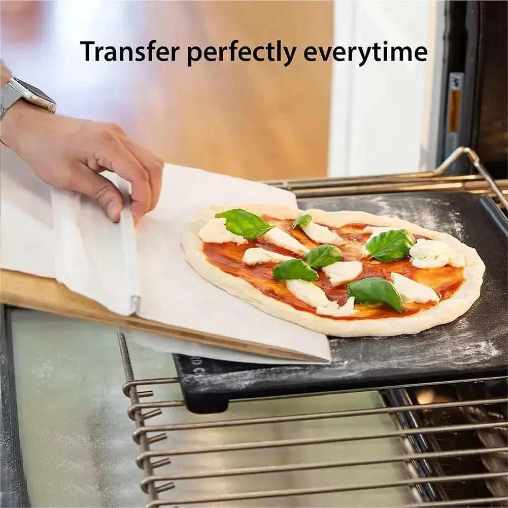 Kitchen Gadgets Sliding Pizza Shovel Non Stick Pizza Smooth Cutting Board Storage Transfer Board Kitchen Baking Tool - Bellarte Enchanté Kitchen Gadgets Sliding Pizza Shovel Non Stick Pizza Smooth Cutting Board Storage Transfer Board Kitchen Baking Tool