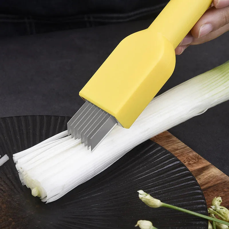 Kitchen Onion Garlic Cutter Cut Onions Slicer Shredder Garlic Crusher Vegetable Cutter Knife Shred Tools Slice Kitchen Accessories - Bellarte Enchanté Kitchen Onion Garlic Cutter Cut Onions Slicer Shredder Garlic Crusher Vegetable Cutter Knife Shred Tools Slice Kitchen Accessories