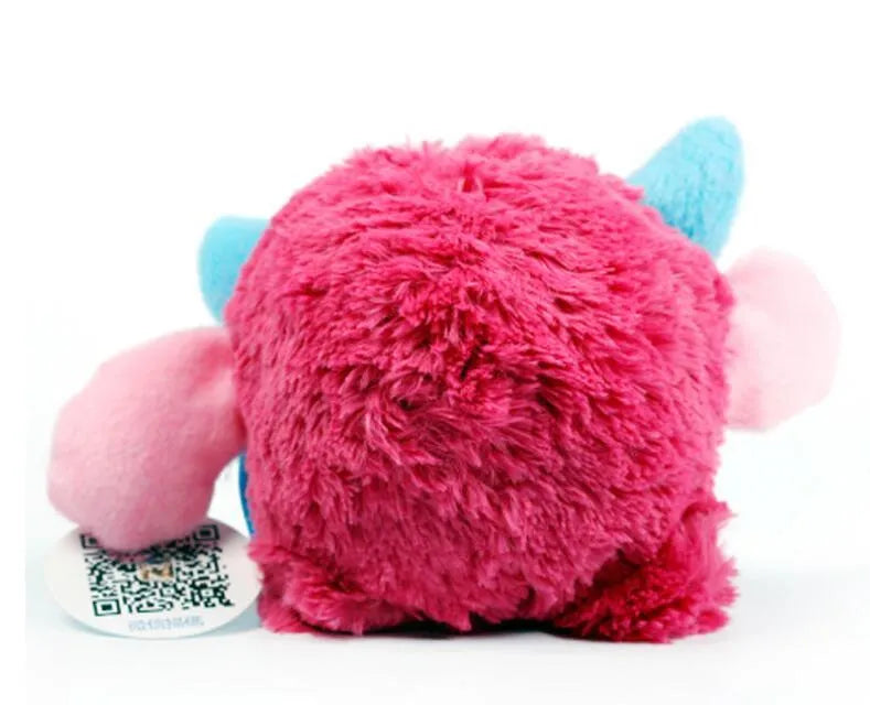 Knock-resistant teeth beautiful velvet bouncy ball vocal toy clean teeth high-elastic pet bouncy ball - Bellarte Enchanté Knock-resistant teeth beautiful velvet bouncy ball vocal toy clean teeth high-elastic pet bouncy ball