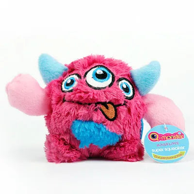 Knock-resistant teeth beautiful velvet bouncy ball vocal toy clean teeth high-elastic pet bouncy ball - Bellarte Enchanté Knock-resistant teeth beautiful velvet bouncy ball vocal toy clean teeth high-elastic pet bouncy ball