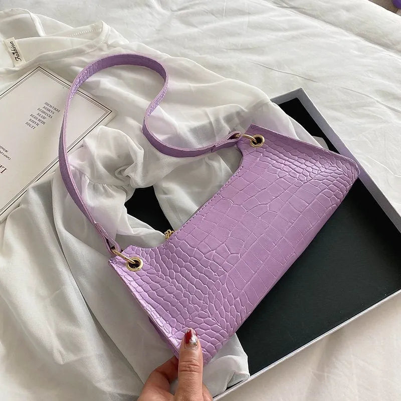 Korean fashion trendy underarm bag - Bellarte Enchanté Korean fashion trendy underarm bag