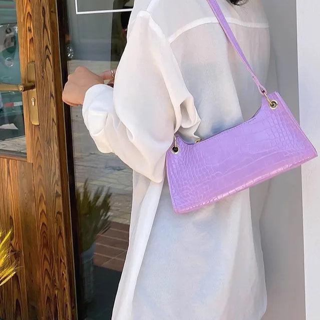 Korean fashion trendy underarm bag - Bellarte Enchanté Korean fashion trendy underarm bag