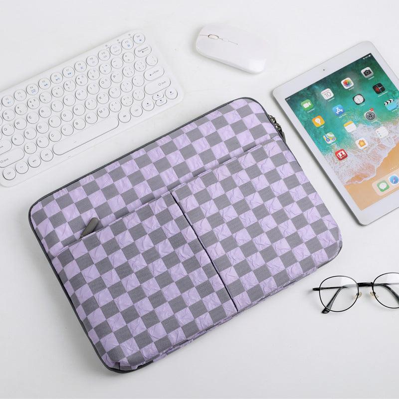 Korean Girl Heart Tablet Laptop Storage Protective Cover Bag - Bellarte Enchanté Korean Girl Heart Tablet Laptop Storage Protective Cover Bag