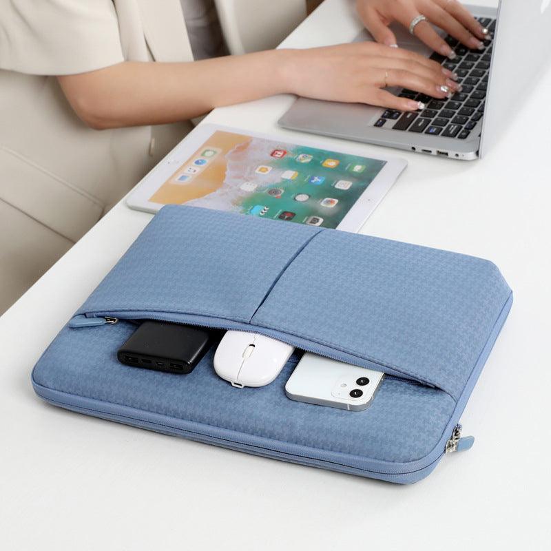Korean Girl Heart Tablet Laptop Storage Protective Cover Bag - Bellarte Enchanté Korean Girl Heart Tablet Laptop Storage Protective Cover Bag