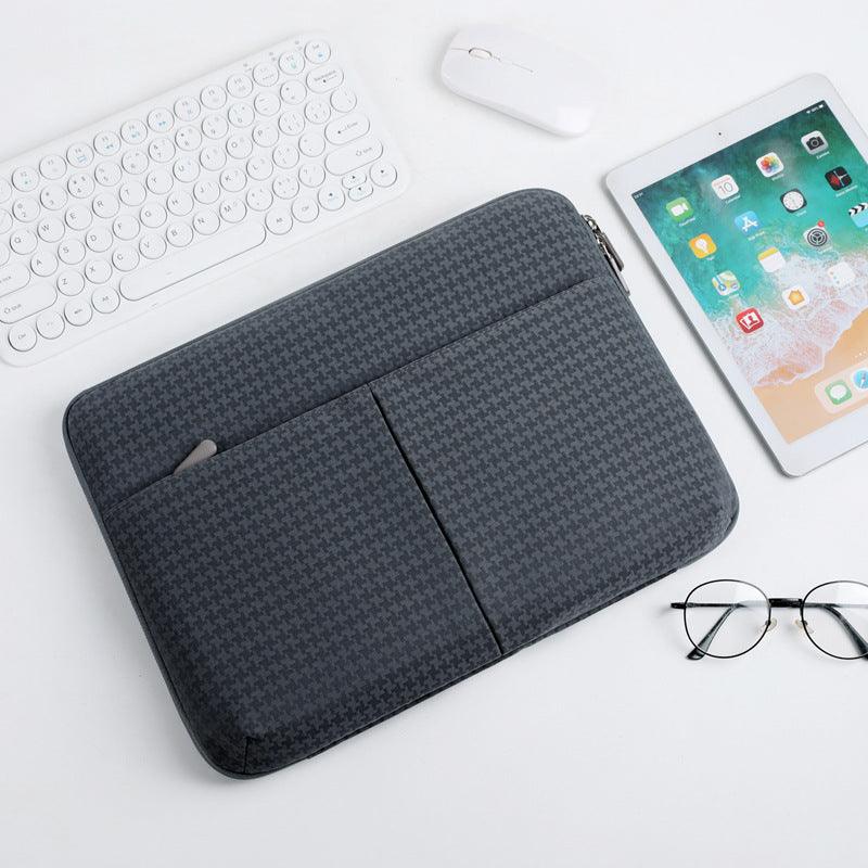 Korean Girl Heart Tablet Laptop Storage Protective Cover Bag - Bellarte Enchanté Korean Girl Heart Tablet Laptop Storage Protective Cover Bag